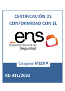 Certificado ENS Cloudbuilders
